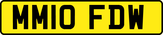 MM10FDW