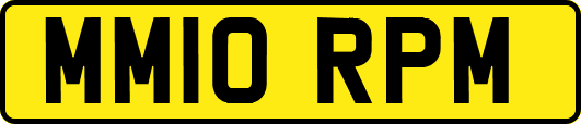 MM10RPM