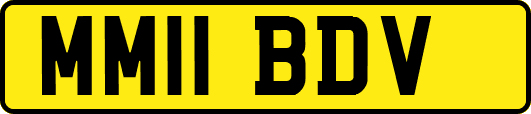 MM11BDV