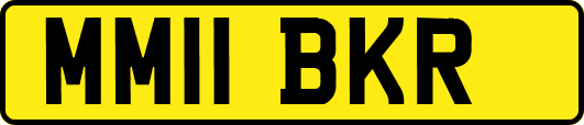 MM11BKR