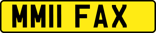 MM11FAX