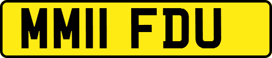 MM11FDU