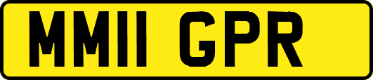 MM11GPR