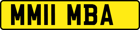 MM11MBA