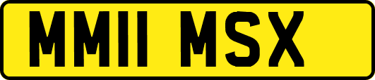 MM11MSX