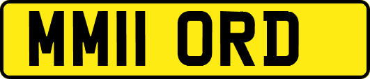 MM11ORD