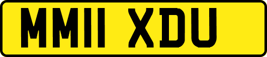 MM11XDU