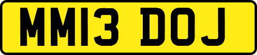 MM13DOJ