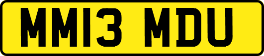 MM13MDU