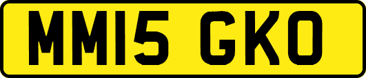 MM15GKO