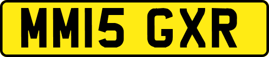 MM15GXR