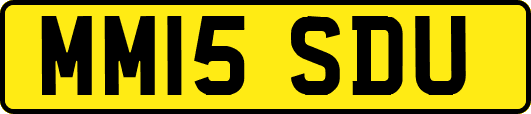 MM15SDU