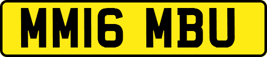 MM16MBU