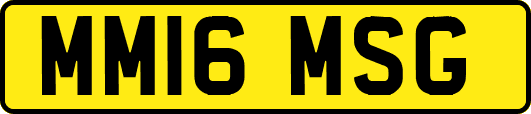 MM16MSG