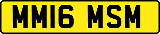 MM16MSM