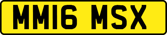 MM16MSX
