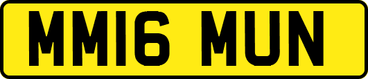 MM16MUN
