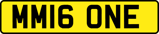 MM16ONE