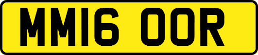 MM16OOR