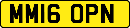 MM16OPN