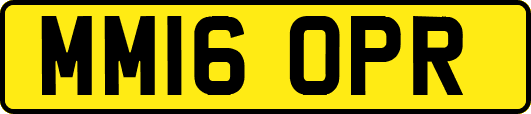MM16OPR