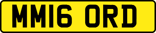 MM16ORD