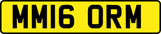 MM16ORM