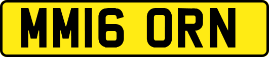 MM16ORN