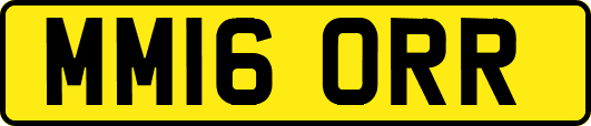 MM16ORR