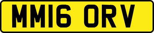 MM16ORV