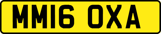 MM16OXA