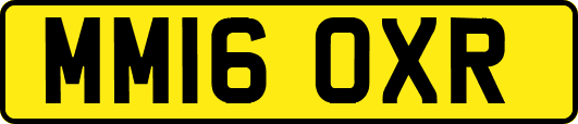 MM16OXR