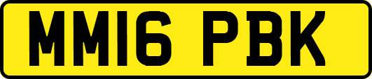 MM16PBK