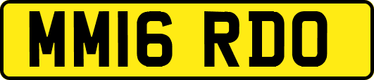MM16RDO