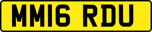 MM16RDU