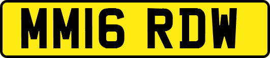 MM16RDW