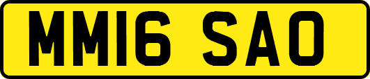 MM16SAO