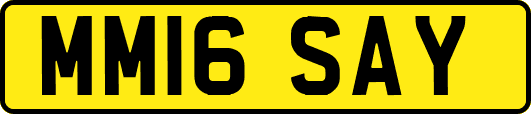 MM16SAY
