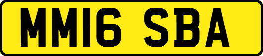 MM16SBA