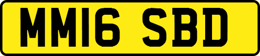 MM16SBD
