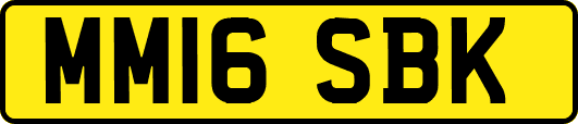 MM16SBK