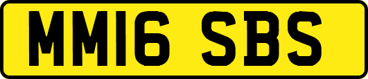 MM16SBS