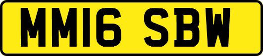 MM16SBW