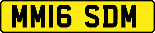 MM16SDM