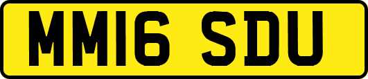 MM16SDU