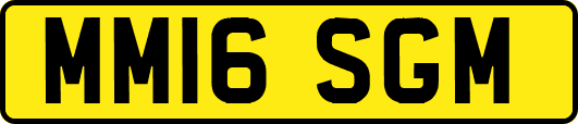 MM16SGM