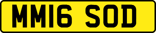 MM16SOD