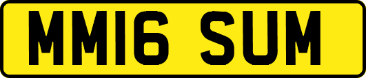 MM16SUM