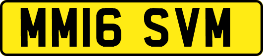 MM16SVM