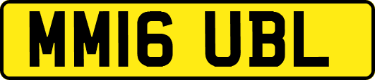 MM16UBL